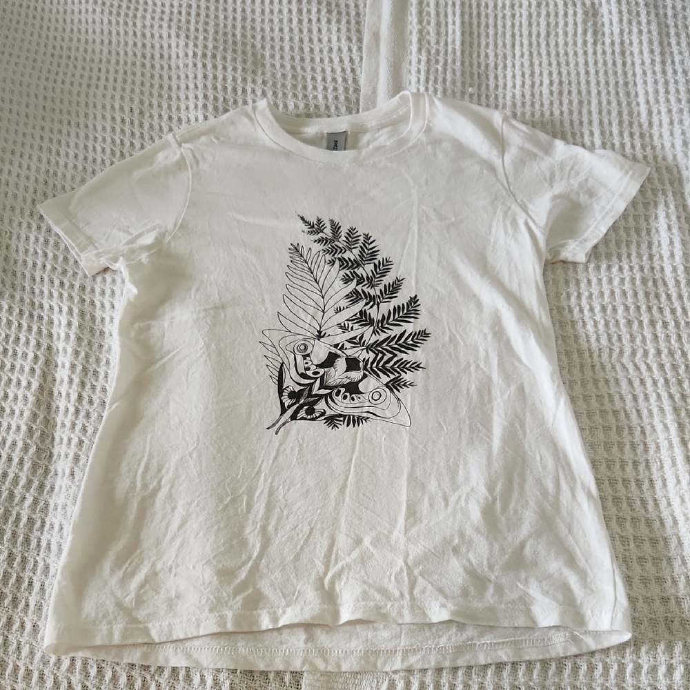 Ellie's Tattoo Graphic T-Shirt Last Of Us Series